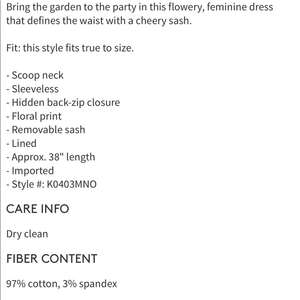 Gal Meets Glam Floral Petal dress - Picture 6 of 6